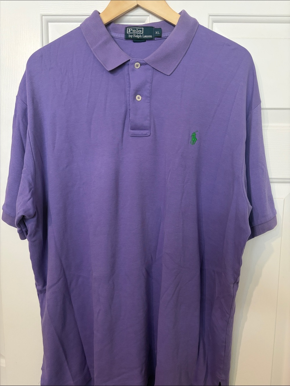 Polo by Ralph Lauren Lavender Short-Sleeve Polo Shirt